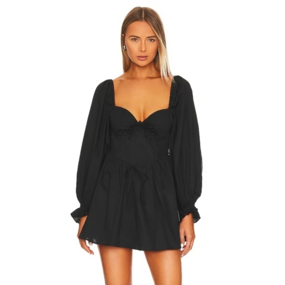 NWOT For Love & Lemons Ruth Mini Dress Size XS